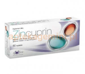 AXXON SP. Z O.O. Zincuprin 60 tabletek
