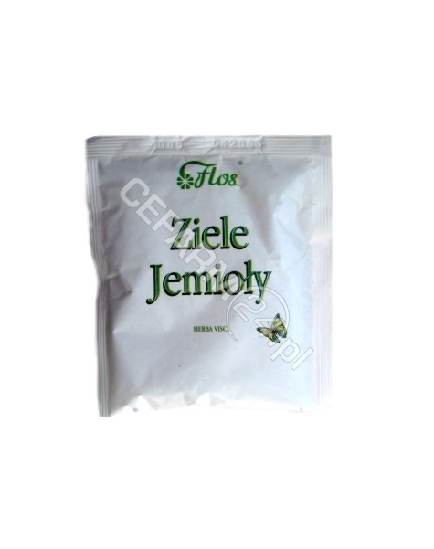 FLOS Zioła do kąpieli - ziele jemioły 50 g (Flos)