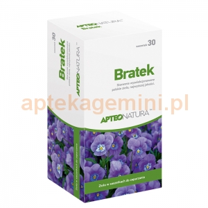 SYNOPTIS PHARMA Zioła fix, Bratek, ApteoNatura, 30 saszetek