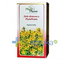 PHYTOPHARM KLEKA S.A. Zioła fix Ziele Dziurawca Phytopharm 2g 20 torebek