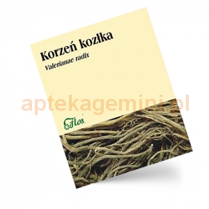 FLOS Zioła Korzeń Kozłka, 50g