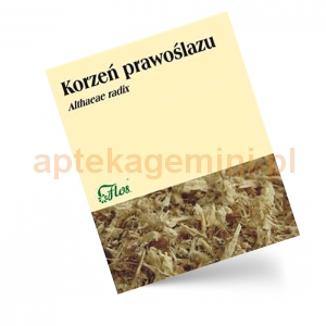 FLOS Zioła, Korzeń Prawoślazu, 50g