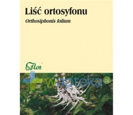 FLOS ZAKŁ.KONF.ZIÓŁ ELŻBIETA I JAN GŁĄB Zioła Liść Ortosyfonu 50g