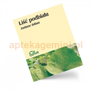 FLOS Zioła, Liść Podbiału, 50g