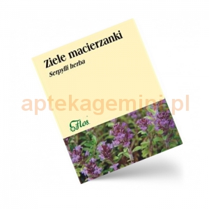 FLOS Zioła, Ziele Macierzanki, 50g