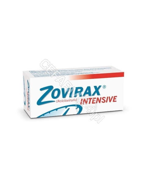 GLAXOWELLCOM Zovirax intensive 50 mg/g krem 2 g