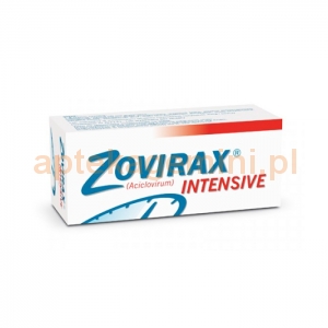 GLAXOSMITHKLINE Zovirax Intensive, krem, 2g