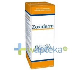 AXXON Zoxiderm emulsja przeciwłupieżowa 150 ml