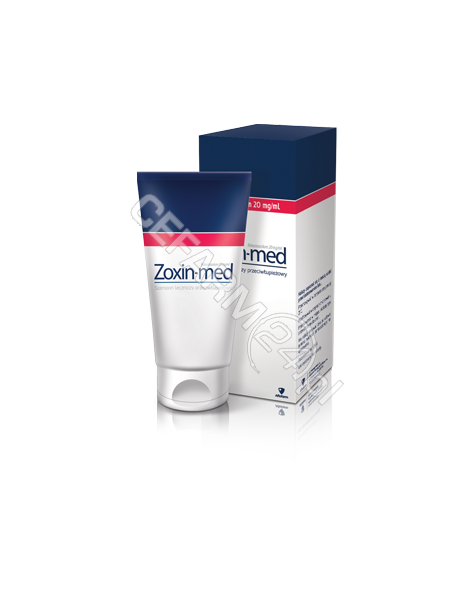 AFLOFARM Zoxin-med szampon leczniczy 100 ml