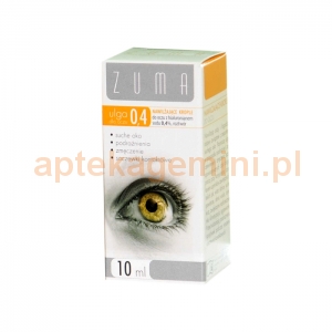 S-LAB ZUMA Noka (Ulga) 0,4%, krople do oczu, 10ml