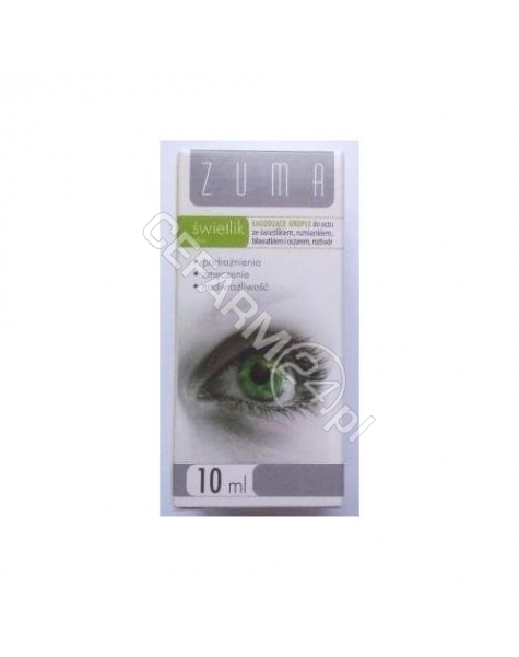 S-LAB Zuma świetlik plus krople do oczu 10 ml