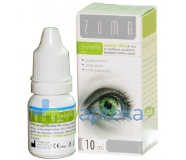 S-LAB SP. Z O. O. ZUMA Świetlik Plus Krople do oczu 10ml