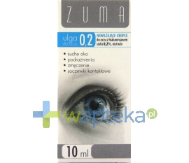 S-LAB SP. Z O. O. ZUMA Ulga 0,2% krople do oczu 10ml