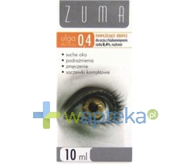 S-LAB SP. Z O. O. ZUMA Ulga 0,4% krople do oczu 10ml