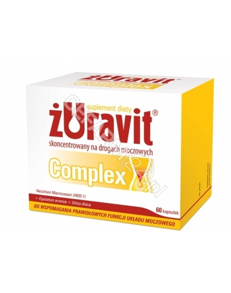 HERBAPOL LUB Żuravit complex x 30 kaps