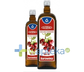 OLEOFARM Żurawina 100% sok z żurawiny 980 ml