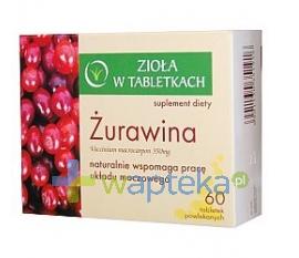 ZAKŁADY FARM. COLFARM Żurawina 60 tabletek