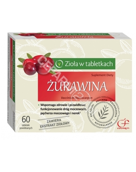 COLFARM Żurawina x 60 tabl