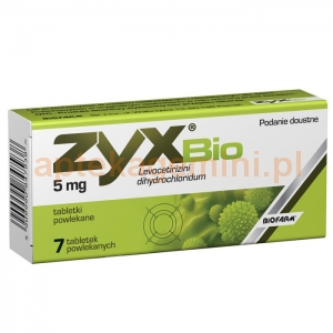 BIOFARM SP.Z O.O. Zyx Bio 7 tabletek